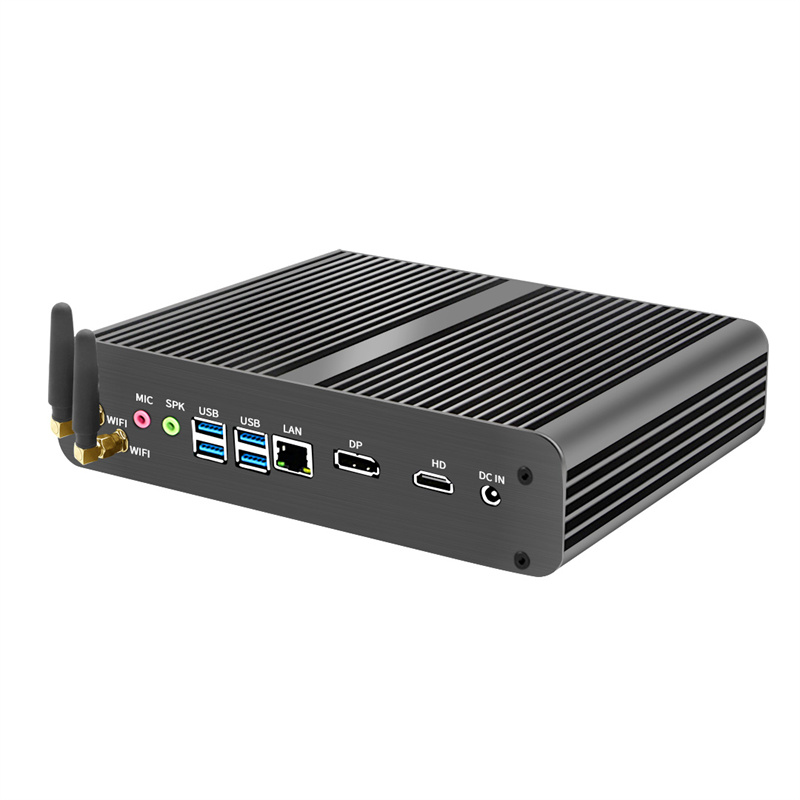 MSECORE Fanless Mini PC, Desktop Computer with Core i7-1165G7